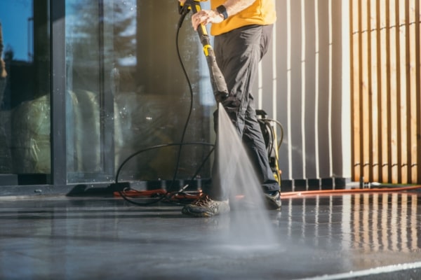 Commercial Power Washing Services