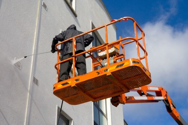 Commercial Pressure Washing Services