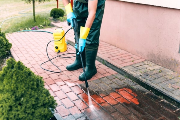 Concrete Power Washing Services