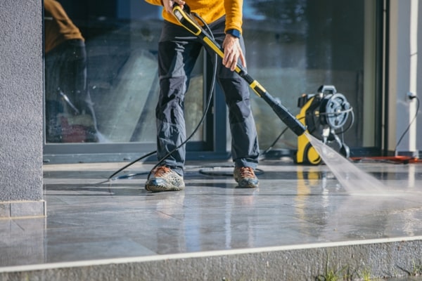 Concrete Pressure Washing Services