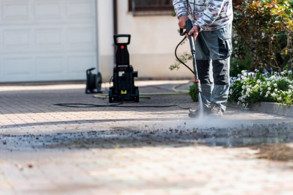 Driveway Pressure Washing Services