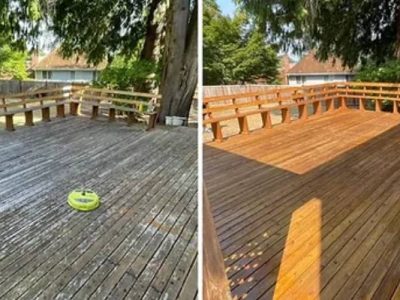 Deck Pressure Washing Services