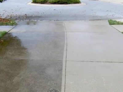 Driveway Pressure Washing Services