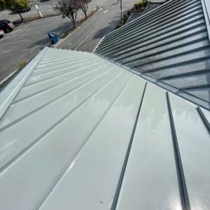 Metal Roof Cleaning Services