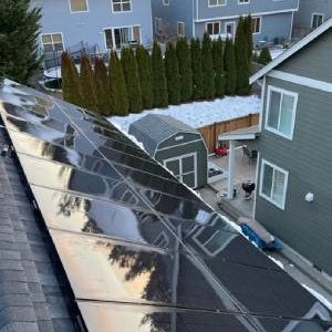 Residential Solar Panel Cleaning Services