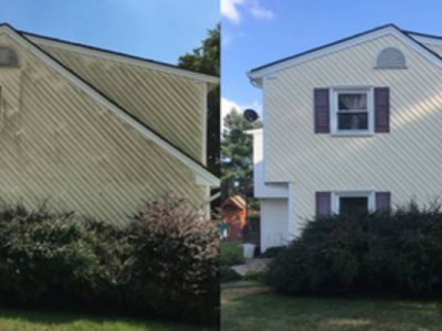 Siding Soft Wash Cleaning Services